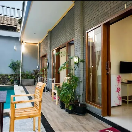 Canggu Ocean House/Red. By Walk To The Beach!